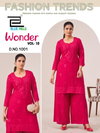 Wonder Vol 10 By Blue Hills Rayon Embroidery Kurti With Bottom Wholesale Online